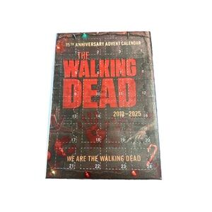 New The Walking Dead 15th Anniversary Advent Calendar 2025
